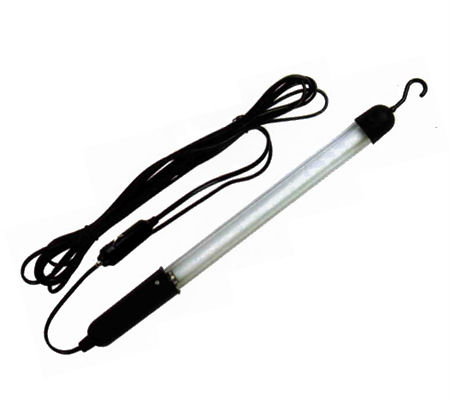 Fluorescent Hanging/hook Up Inspection Lamp &trouble Lamps 5m Long Ideal As Tent/camping Light