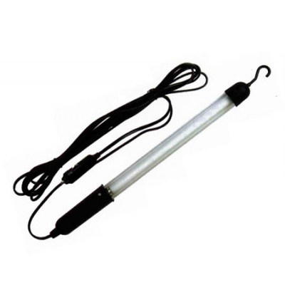 Fluorescent Hanging/hook Up Inspection Lamp &trouble Lamps 5m Long Ideal As Tent/camping Light